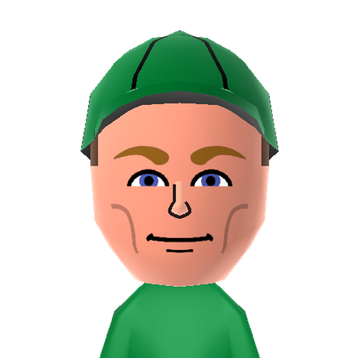 John Cena Mii character preview