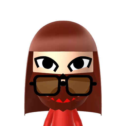 ? Mii character: A Mii uploaded to Check Mii Out Channel (WiiLInk)