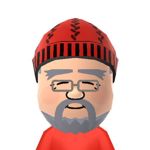 SantaClaus Mii character: Here comes Santa Claus, here comes Santa Claus, right onto your Wii.