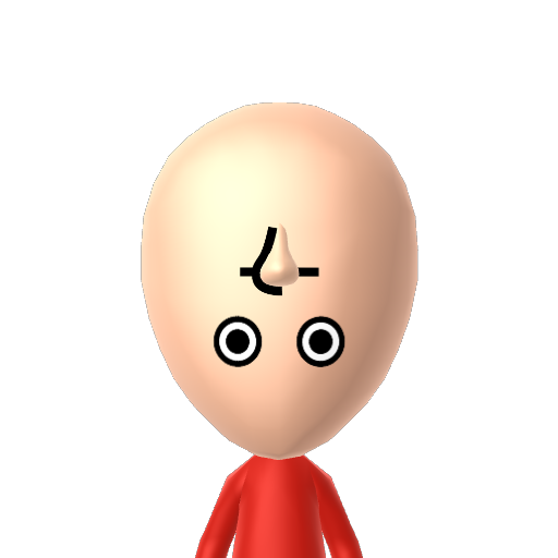? Mii character preview