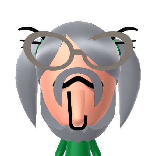 Check4 Mii character: A Mii from NIntendo Land