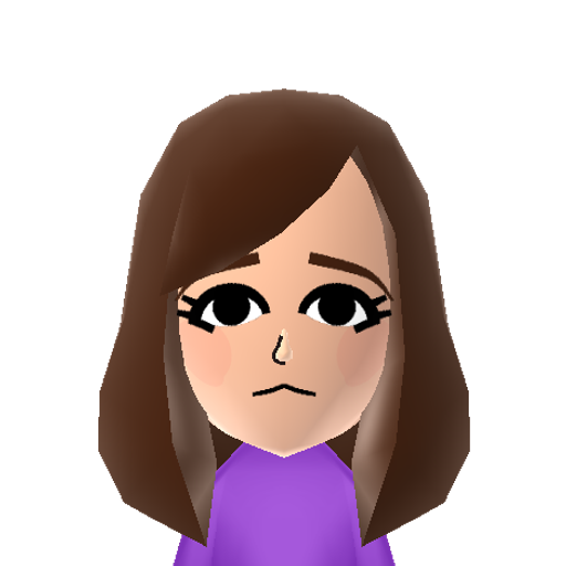 Yuri Mii character: These are extracted and derived from the Mii Central Miis from the 3DS Miitopia.