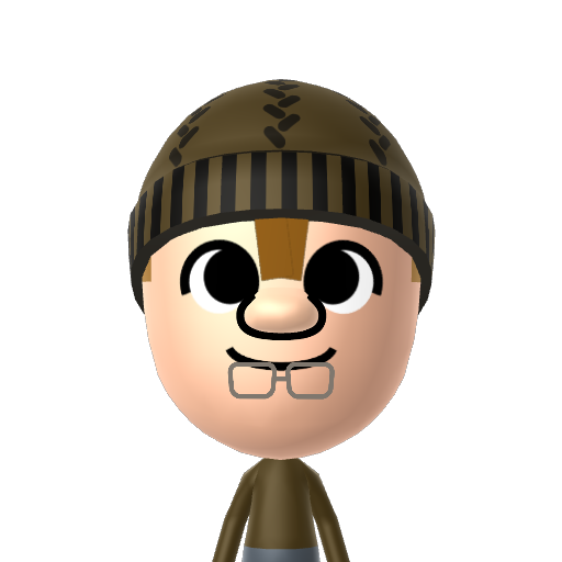 ? Mii character: A Mii uploaded to Check Mii Out Channel (WiiLInk)