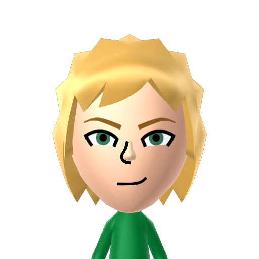 ? Mii character: A Mii uploaded to Check Mii Out Channel (WiiLInk)
