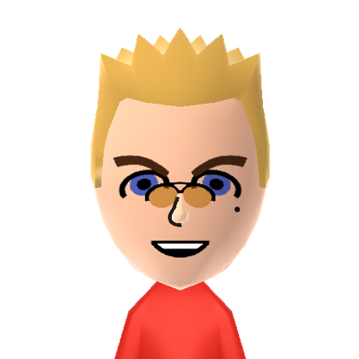 Vash Mii character preview