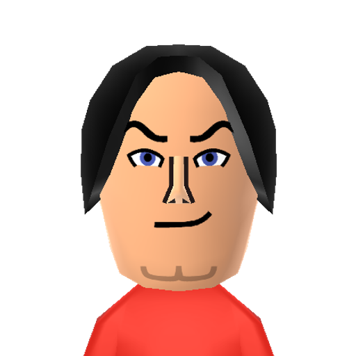 Gaston Mii character preview