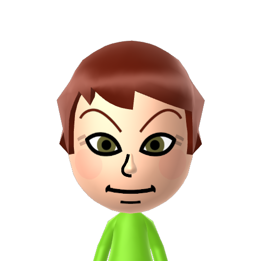 Mii812 Mii character: A Mii under topics.3