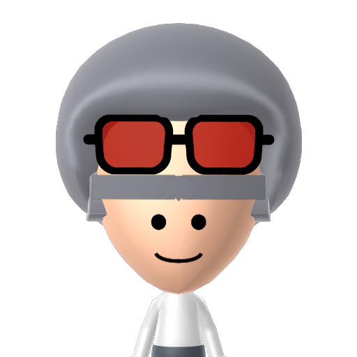 ? Mii character preview