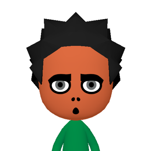 Zen Mii character preview