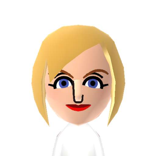 Irina Mii character: From Wii Sports Club
