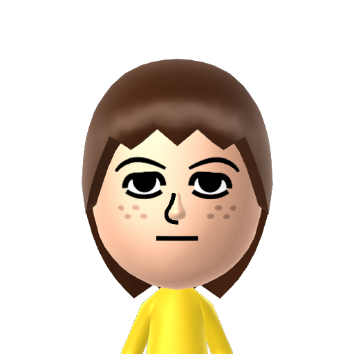 Kelsie B. Mii character: OC