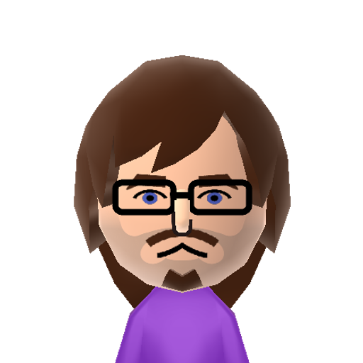 Davi Mii character: one of my mii
