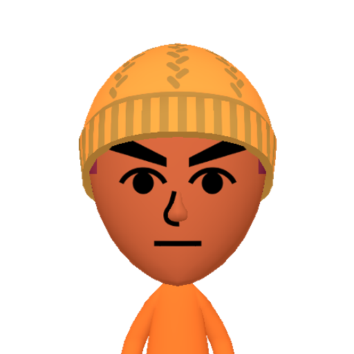 no name Mii character: This Mii is from the Switch SDK as a SampleDB Mii.