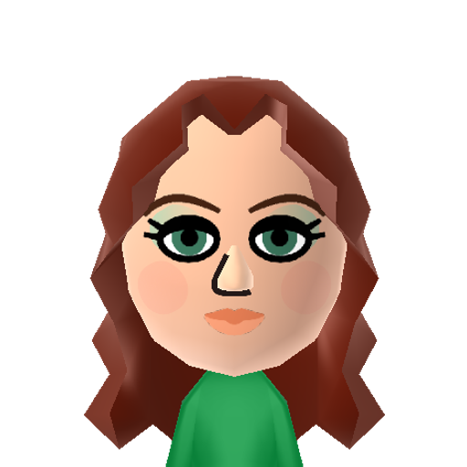 Becky Mii character preview