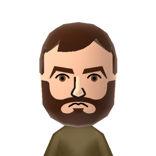 ZACH LIND Mii character: Drummer for the popular alternative rock band Jimmy Eat World.