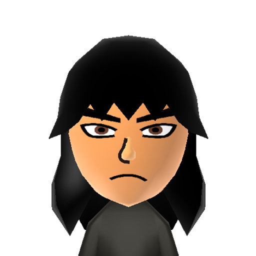 Gaius Mii character: The king of Kanbalar from the "Tales of Xillia" games.