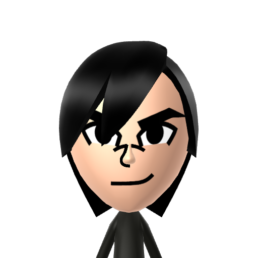 AkaKuro Mii character: These are extracted and derived from the Mii Central Miis from the 3DS Miitopia.