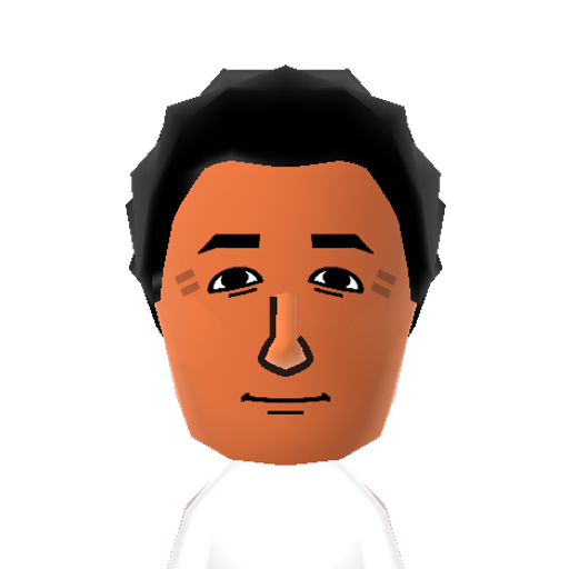 NINTENDO Mii character: A Mii found in unused WaraWara files