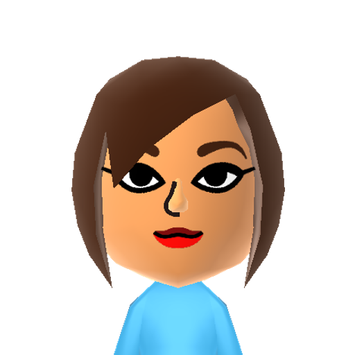 no name Mii character: A Mii from Dillon's Dead-Heat Breakers