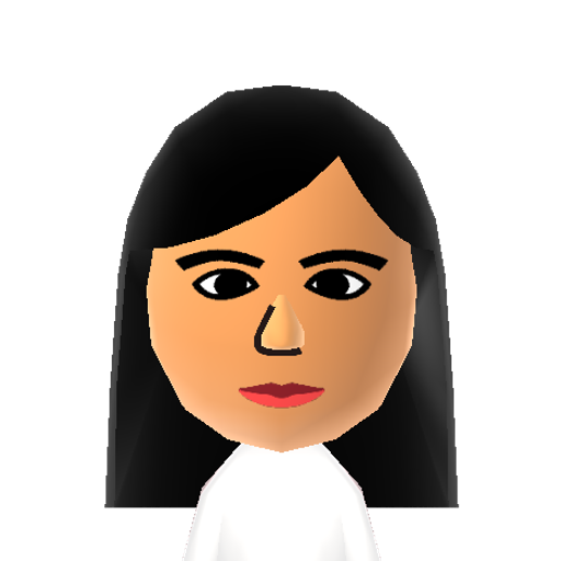 Jun Kazama Mii character: From the Namco fighting game Tekken 2
