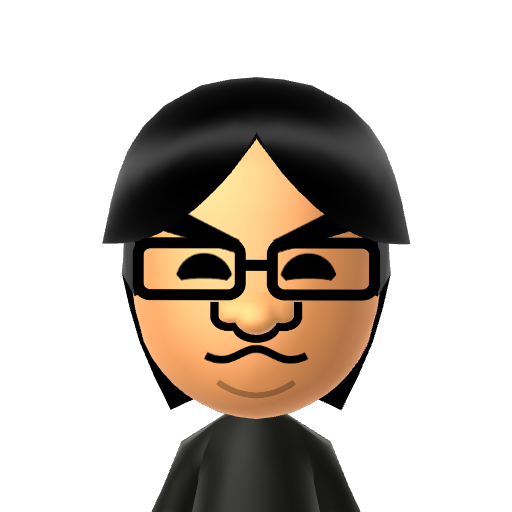 ? Mii character preview