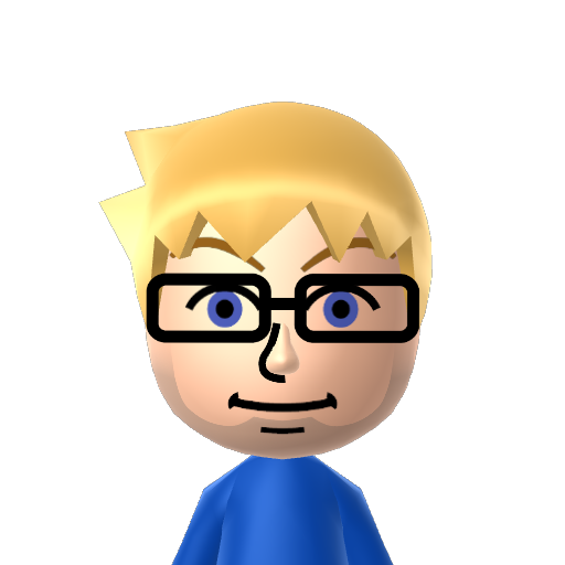 Patrick Mii character: NNID: Patrick-ChriizZy