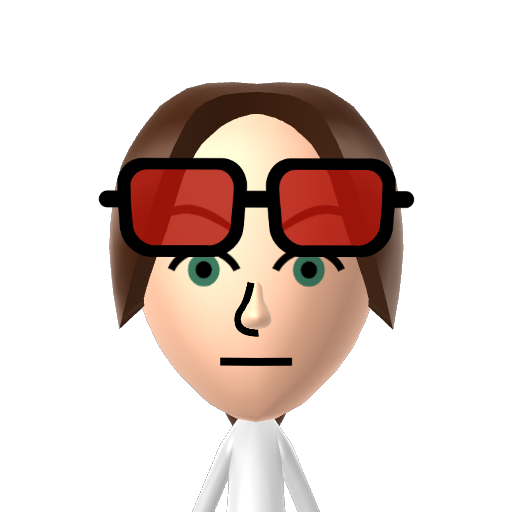 MSX∴Mαττ★ツ Mii character: from My Wii U Friend List (July 2017) [@ZiplocRules2013]
