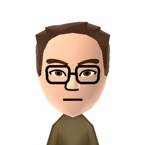 Leonard Mii character preview