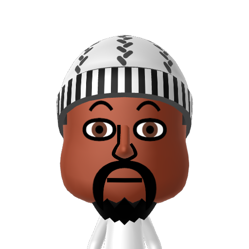 Don Pollo Mii character: Don Pollo aka Agustin Calderon the Tiktoker