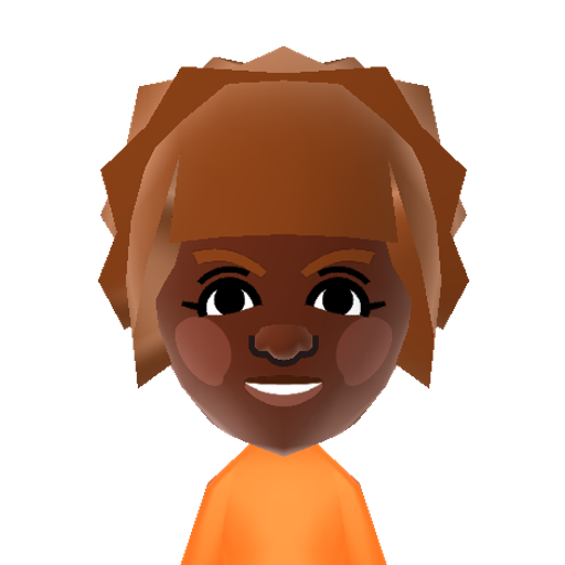 Juniper Mii character: Random Mii Creator OC