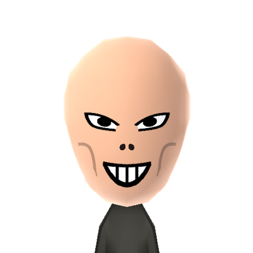 Voldemort Mii character preview