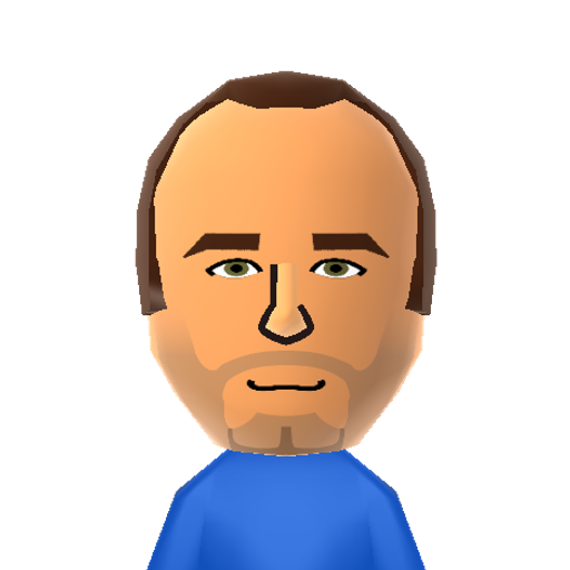 Murr Mii character: A member of the Tenderloins and co-star of "(Impractical) Jokers".
