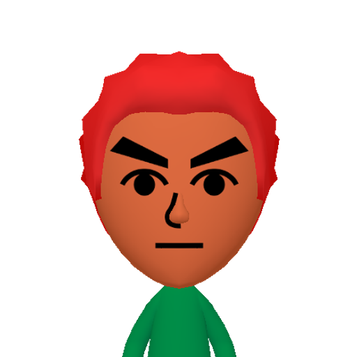 no name Mii character: This Mii is from the Switch SDK as a SampleDB Mii.