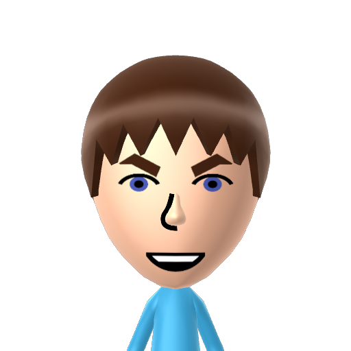 Hads Mii character preview