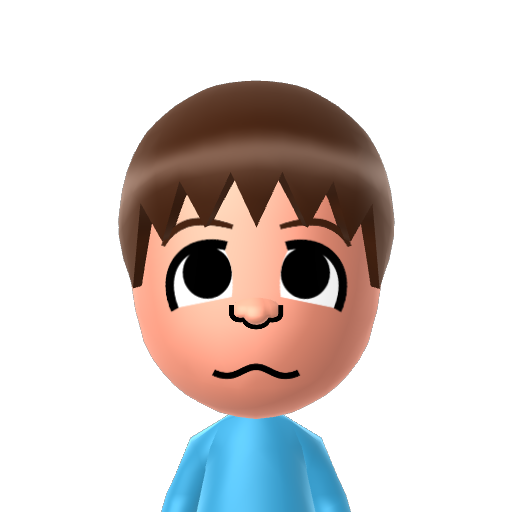 Julian Mii character preview