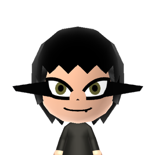 Midna Mii character preview