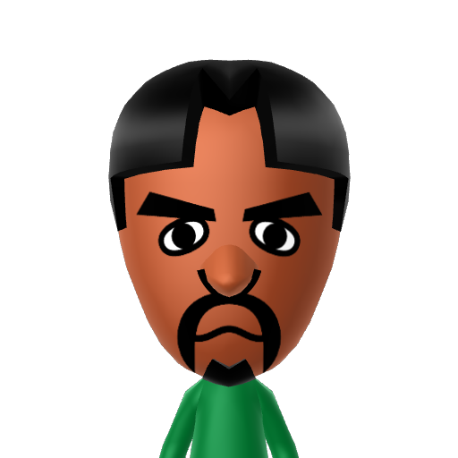 Jerry Mii character preview