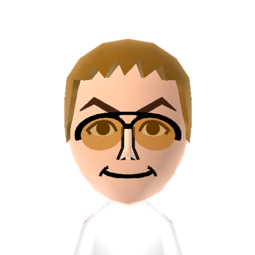 Fulbright Mii character: Detective from Phoenix Wright: Ace Attorney Dual Destinies. "In justice we trust!"