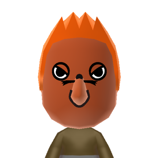 ディグー Mii character: ドリル