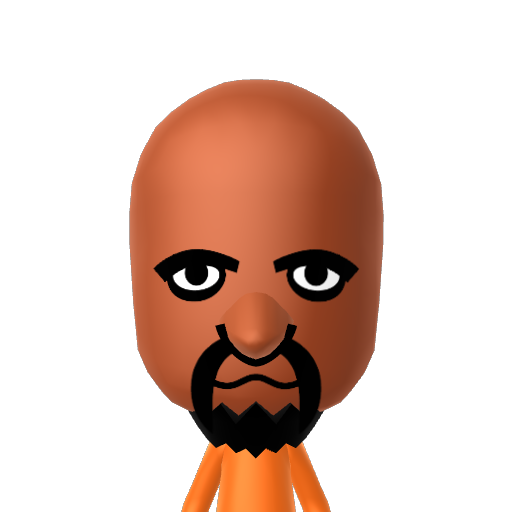 ? Mii character: A Mii uploaded to Check Mii Out Channel (WiiLInk)