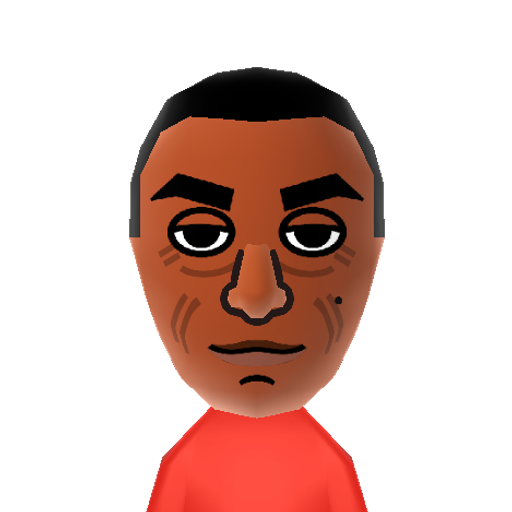 Bill Cosby Mii character preview