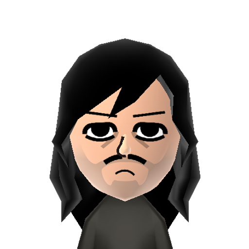 Aizawa Mii character preview