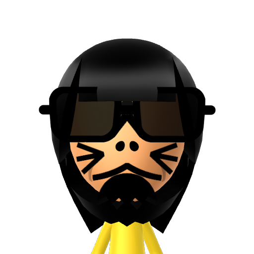 ? Mii character: A Mii uploaded to Check Mii Out Channel (WiiLInk)