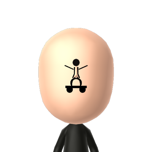 ? Mii character preview