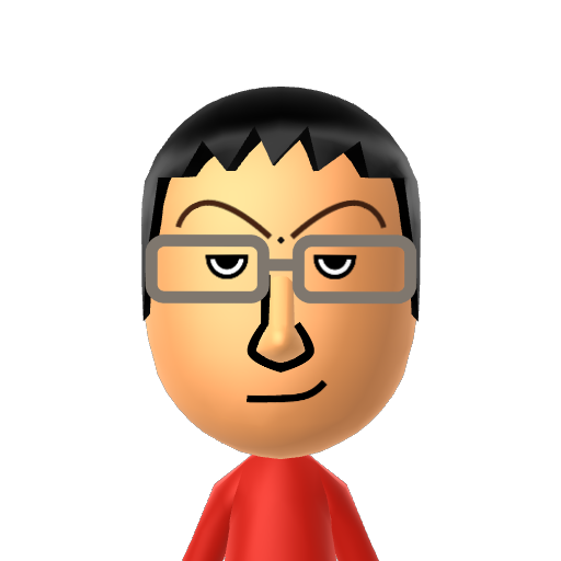 うい Mii character: a Mii from And-Kensaku