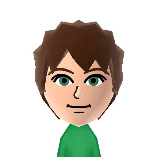 PrinceAram Mii character: From the manga series "MeruPuri".