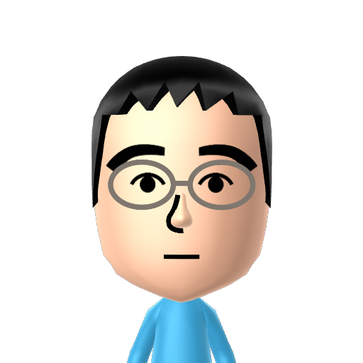 ? Mii character: A Mii uploaded to Check Mii Out Channel (WiiLInk)