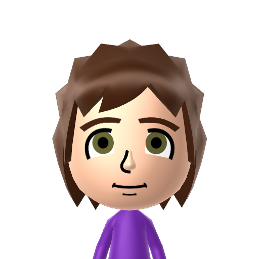 Justin Mii character preview