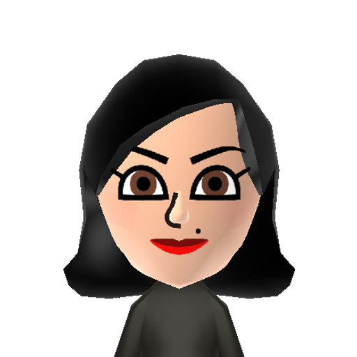 Regina Mii character: The Evil Queen from Disney's "Once Upon a Time"
