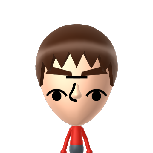 ? Mii character preview